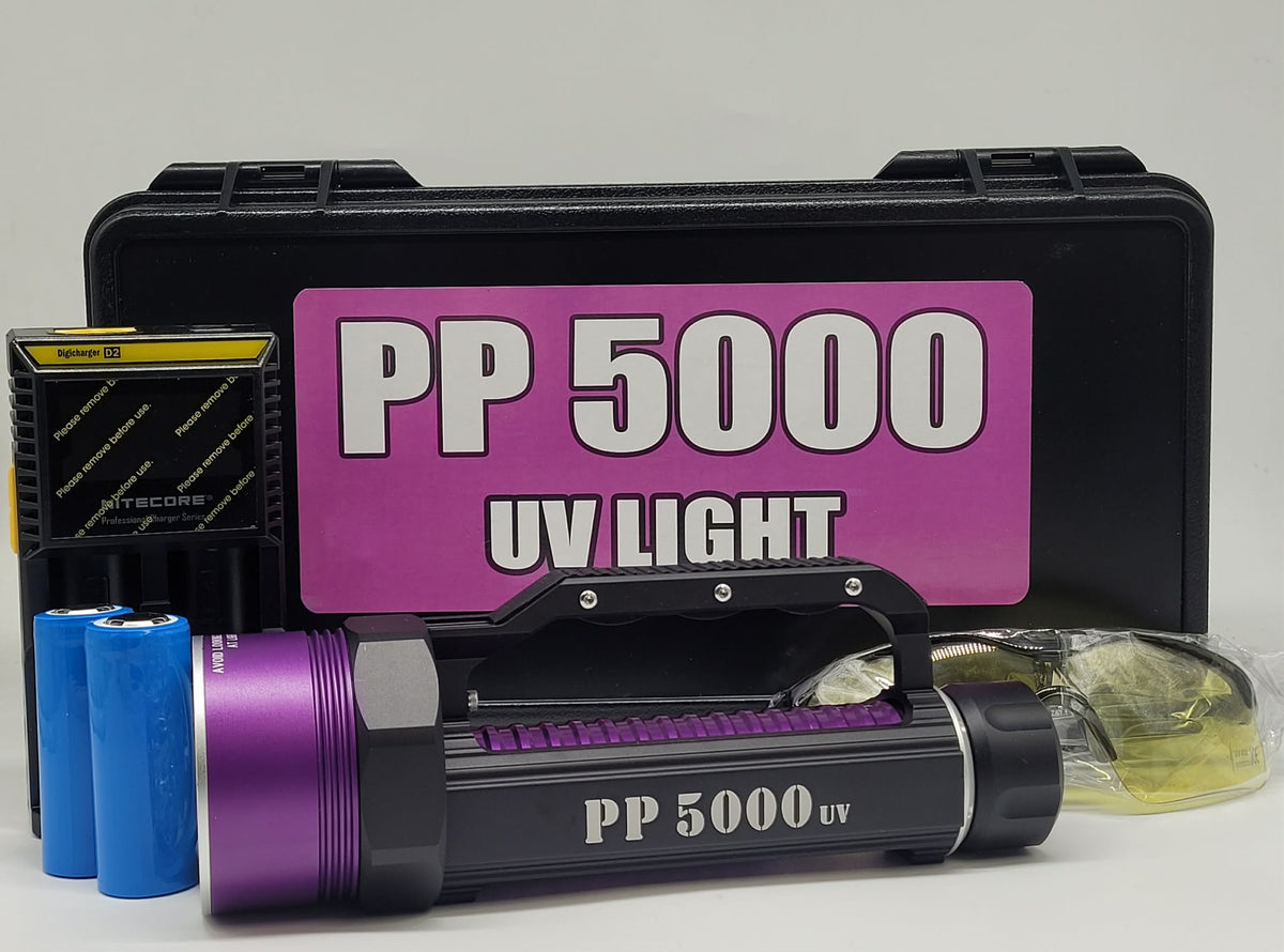 The Worlds Greatest UV Detection Light is Back in Stock!